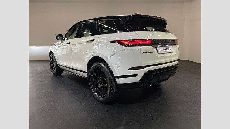 2023 Approved Land Rover Range Rover Evoque Fuji White P200 AWD AUTOMATIC MHEV R-DYNAMIC SE