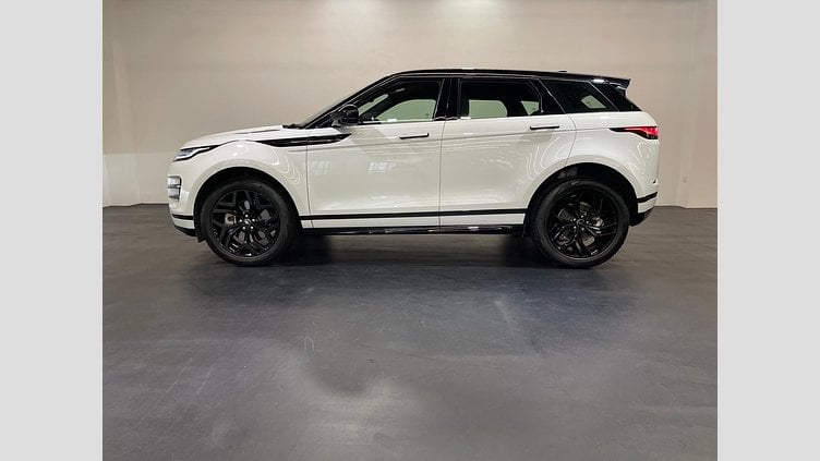 2023 Approved Land Rover Range Rover Evoque Fuji White P200 AWD AUTOMATIC MHEV R-DYNAMIC SE