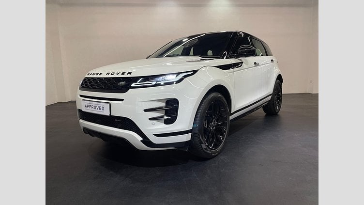 2023 Approved Land Rover Range Rover Evoque Fuji White P200 AWD AUTOMATIC MHEV R-DYNAMIC SE