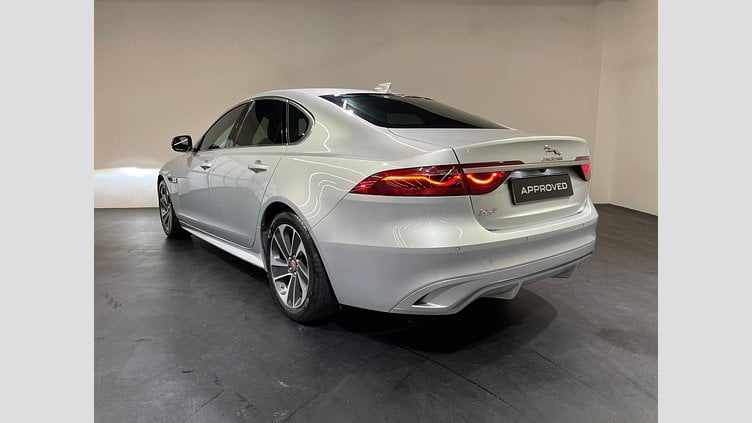 2023 Approved Jaguar XF Hakuba Silver P250 RWD AUTOMATIC SALOON SALOON R-DYNAMIC S