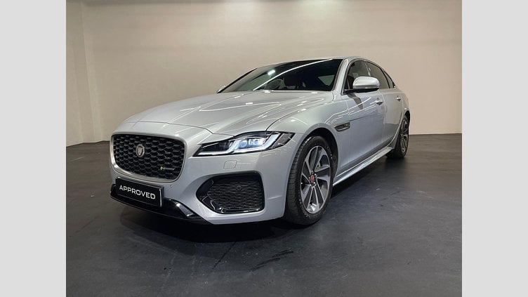 2023 Approved Jaguar XF Hakuba Silver P250 RWD AUTOMATIC SALOON SALOON R-DYNAMIC S