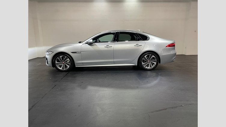 2023 Approved Jaguar XF Hakuba Silver P250 RWD AUTOMATIC SALOON SALOON R-DYNAMIC S