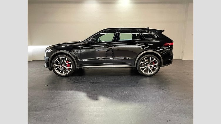 2022 Approved Jaguar F-Pace Santorini Black P550 AWD AUTOMATIC SVR