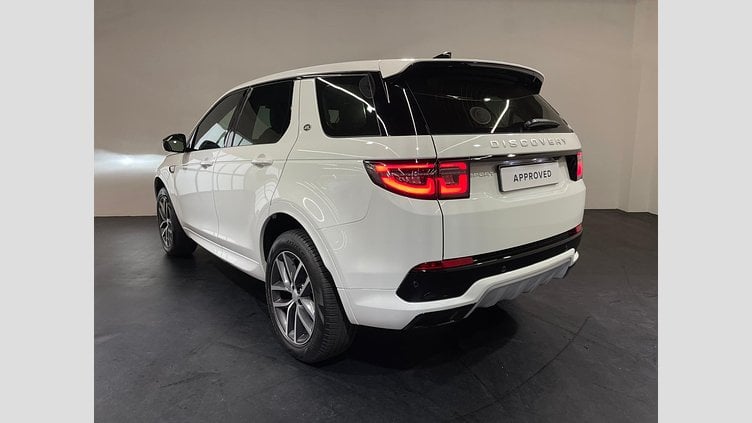 2024 Approved Land Rover Discovery Sport Fuji White P200 Petrol Mild Hybrid Standard Wheelbase S