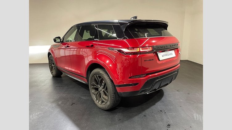 2023 Approved Land Rover Range Rover Evoque Firenze Red P200 AWD AUTOMATIC MHEV R-DYNAMIC SE