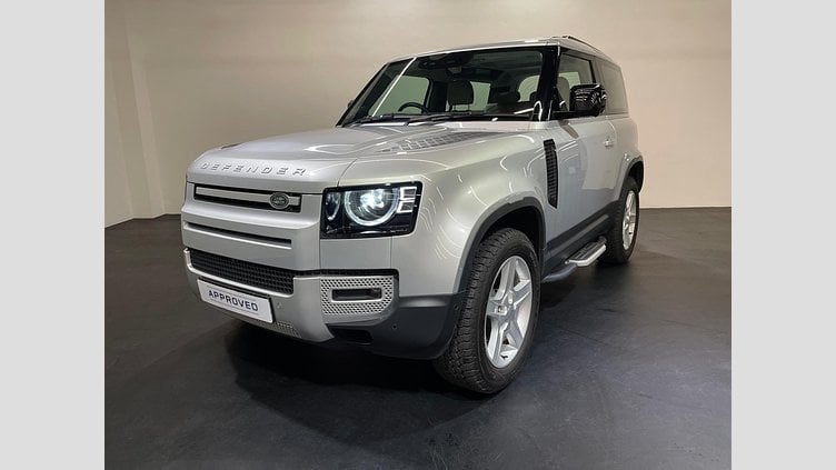 2023 Approved Land Rover Defender 90 Hakuba Silver P300 AWD AUTOMATIC SE