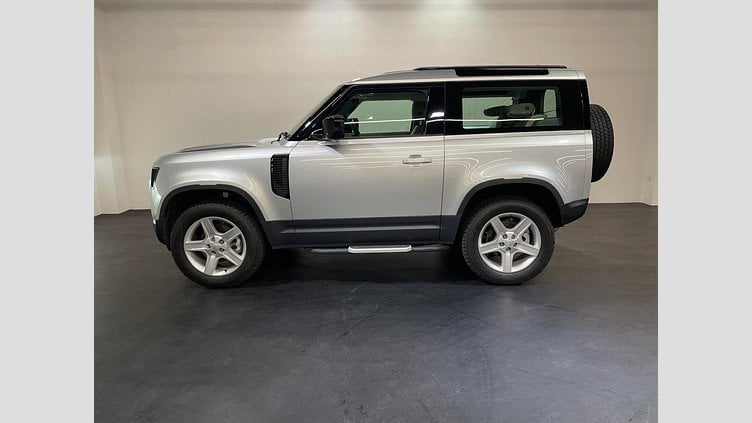 2023 Approved Land Rover Defender 90 Hakuba Silver P300 AWD AUTOMATIC SE