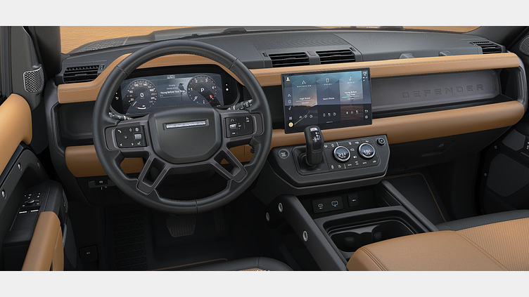 2025 Ново Land Rover Defender 90 Carpathian Grey D300 AWD AUTOMATIC MHEV X-DYNAMIC HSE