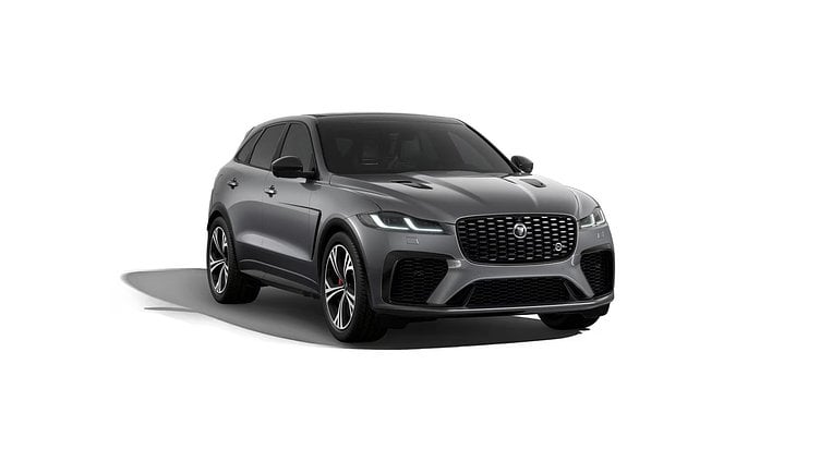 2025 Új Jaguar F-Pace Eiger Grey P575 AWD SVR 575 EDITION