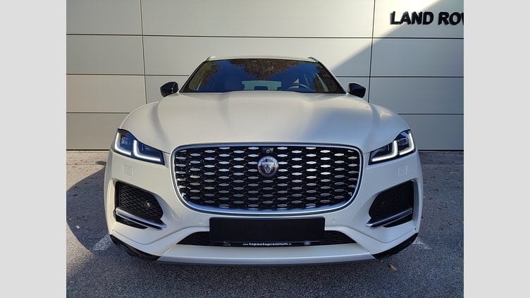 2021 JAZDENÉ VOZIDLÁ Jaguar F-Pace Yulong White AWD 2.0 I4 P400e PHEV SE AWD A/T