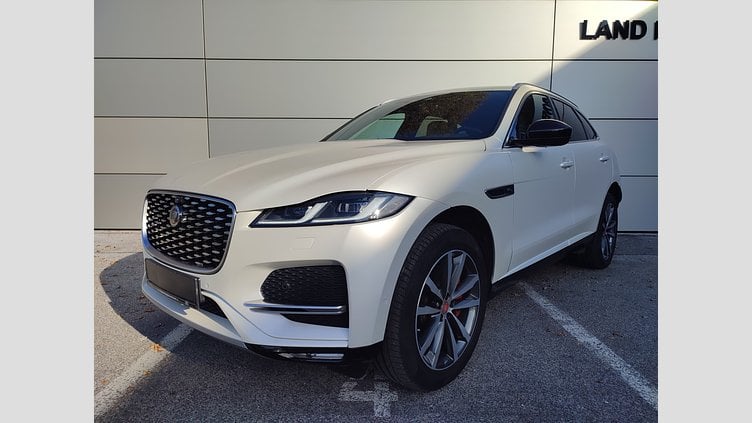 2021 JAZDENÉ VOZIDLÁ Jaguar F-Pace Yulong White AWD 2.0 I4 P400e PHEV SE AWD A/T