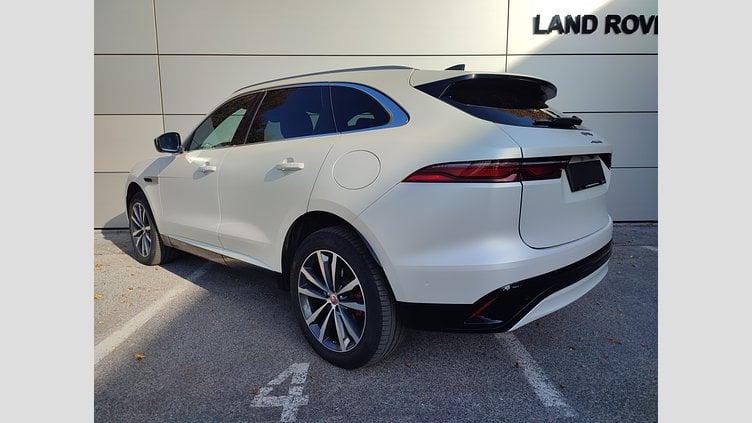 2021 JAZDENÉ VOZIDLÁ Jaguar F-Pace Yulong White AWD 2.0 I4 P400e PHEV SE AWD A/T