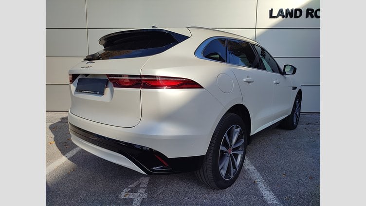 2021 JAZDENÉ VOZIDLÁ Jaguar F-Pace Yulong White AWD 2.0 I4 P400e PHEV SE AWD A/T