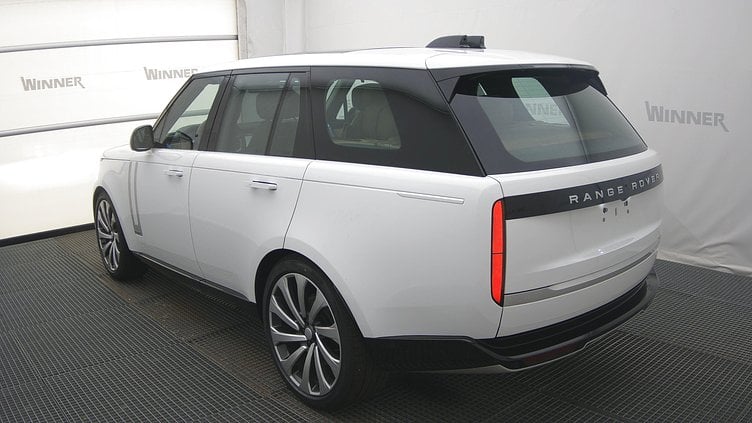 2024 Новий Land Rover Range Rover Fuji White 4WD AUTOBIOGRAPHY