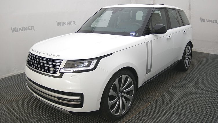 2024 Новий Land Rover Range Rover Fuji White 4WD AUTOBIOGRAPHY