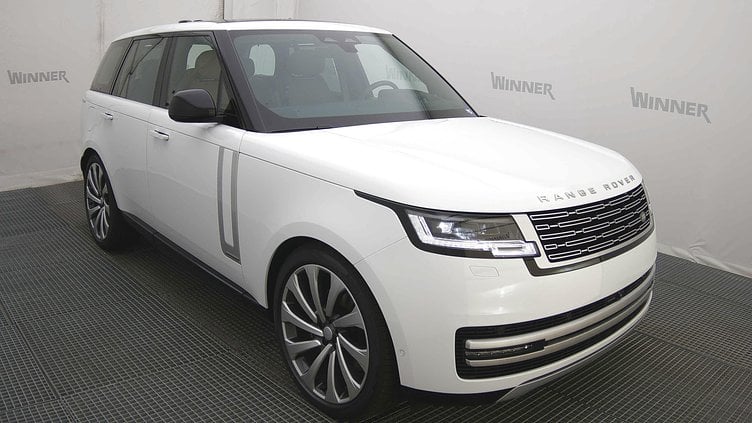 2024 Новий Land Rover Range Rover Fuji White 4WD AUTOBIOGRAPHY