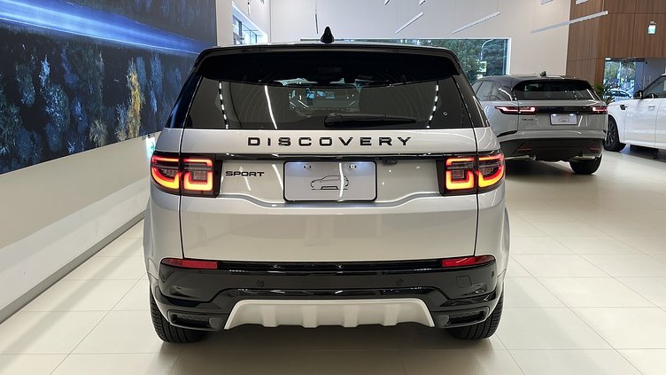 2024 新車 Land Rover Discovery Sport Hakuba Silver 雪山銀 P200 Dynamic SE