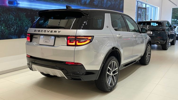 2024 新車 Land Rover Discovery Sport Hakuba Silver 雪山銀 P200 Dynamic SE