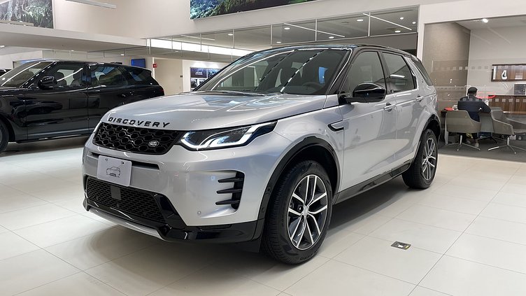 2024 新車 Land Rover Discovery Sport Hakuba Silver 雪山銀 P200 Dynamic SE