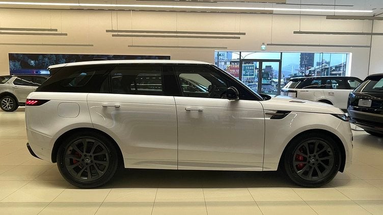 2024 新車 Land Rover Range Rover Sport (1EJ) Ostuni Pearl White 珍珠白 D300 Dynamic SE