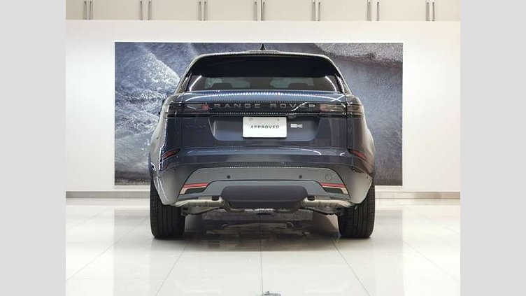2024 認定中古車 Land Rover Range Rover Velar ヴァレジネブルー P400eプラグインハイブリッド（ガソリン） Standard Wheelbase Dynamic HSE