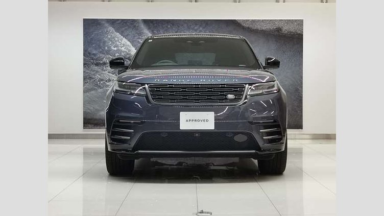 2024 認定中古車 Land Rover Range Rover Velar ヴァレジネブルー P400eプラグインハイブリッド（ガソリン） Standard Wheelbase Dynamic HSE