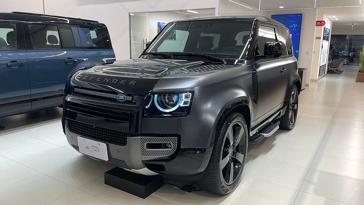 2023 新車 Land Rover Defender 90 Carpathian Grey 90 V8 5.0L Carpathian Edition