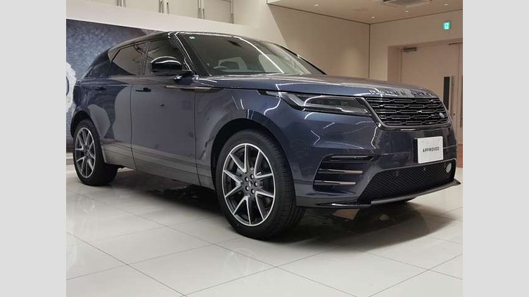 2024 認定中古車 Land Rover Range Rover Velar ヴァレジネブルー P400eプラグインハイブリッド（ガソリン） Standard Wheelbase Dynamic HSE