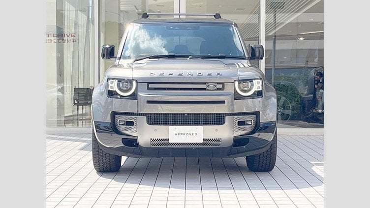 2024 認定中古車 Land Rover Defender 110 シリコンシルバー D300 AWD（AT） X-DYNAMIC HSE