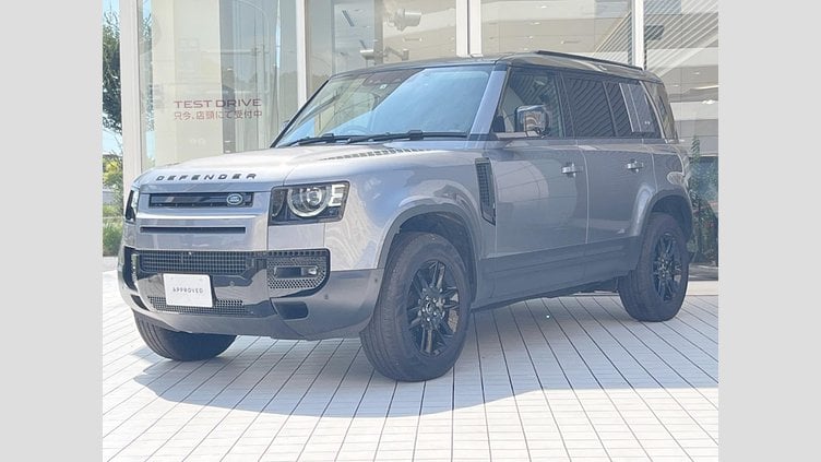 2023 認定中古車 Land Rover Defender 110 アイガーグレイ D300 AWD（AT） S