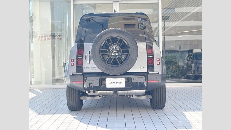 2023 認定中古車 Land Rover Defender 110 アイガーグレイ D300 AWD（AT） S