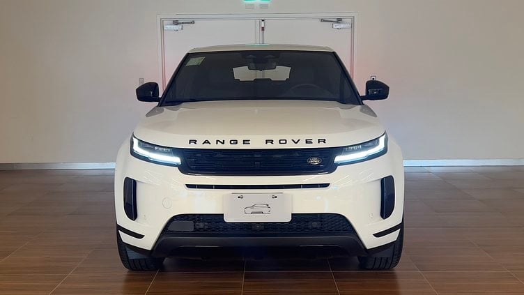 2025 新車 Land Rover Range Rover Evoque 富士山白 Fuji White P250 汽油輕油電混合 P250 S