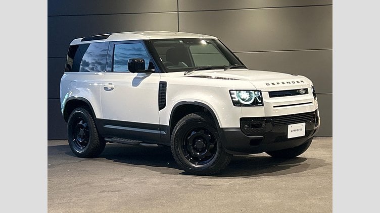 2023 認定中古車 Land Rover Defender 90 Fuji White 2.0 litre i4P Petrol ベースグレード 