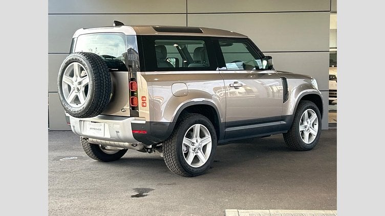 2023 認定中古車 Land Rover Defender 90 ランタオブロンズ P300 AWD（AT） SE