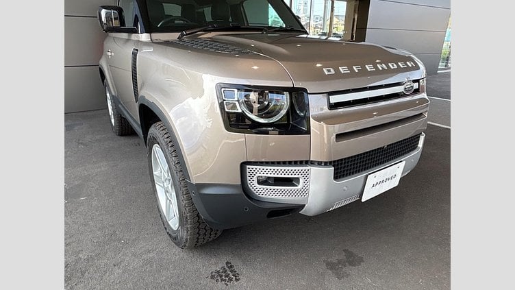 2023 認定中古車 Land Rover Defender 90 ランタオブロンズ P300 AWD（AT） SE