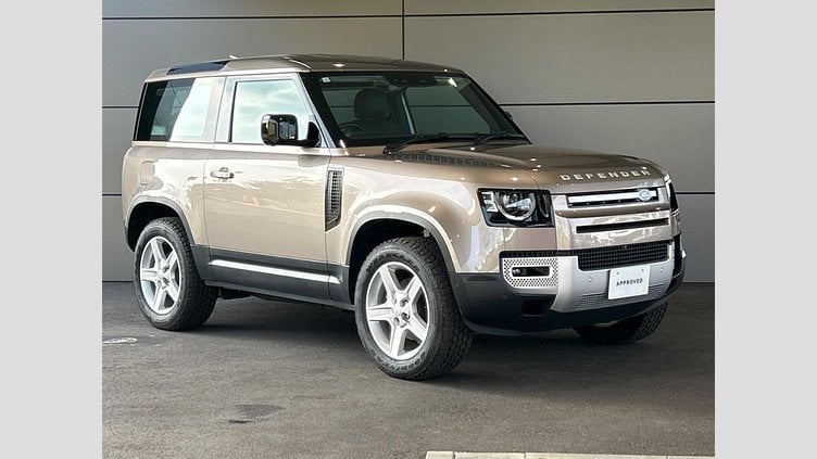 2023 認定中古車 Land Rover Defender 90 ランタオブロンズ P300 AWD（AT） SE