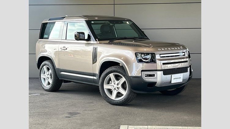 2023 認定中古車 Land Rover Defender 90 ランタオブロンズ P300 AWD（AT） SE