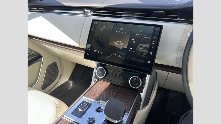 2023 認定中古車 Land Rover Range Rover シャラントグレー P530 AWD（AT） スタンダードホイールベース AUTOBIOGRAPHY