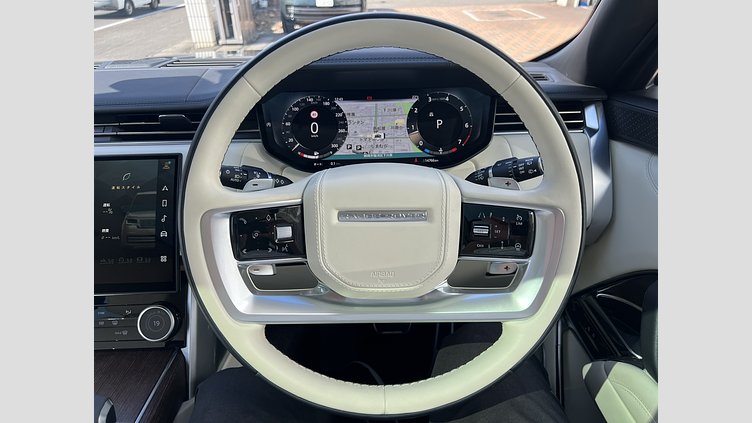 2023 認定中古車 Land Rover Range Rover シャラントグレー P530 AWD（AT） スタンダードホイールベース AUTOBIOGRAPHY