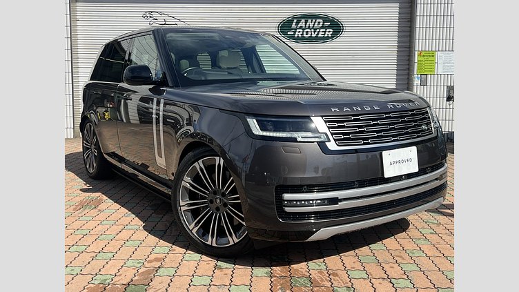 2023 認定中古車 Land Rover Range Rover シャラントグレー P530 AWD（AT） スタンダードホイールベース AUTOBIOGRAPHY
