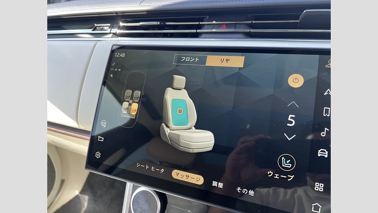 2023 認定中古車 Land Rover Range Rover シャラントグレー P530 AWD（AT） スタンダードホイールベース AUTOBIOGRAPHY