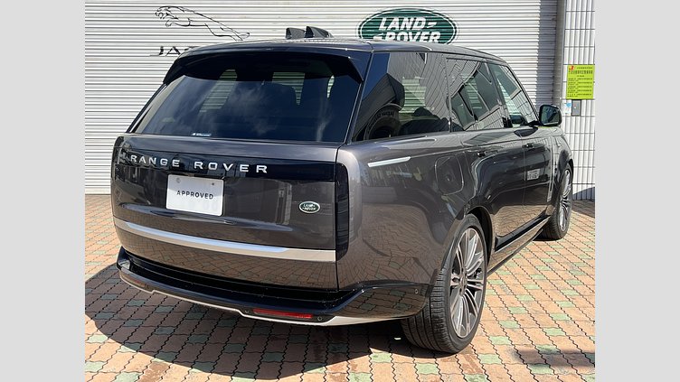 2023 認定中古車 Land Rover Range Rover シャラントグレー P530 AWD（AT） スタンダードホイールベース AUTOBIOGRAPHY