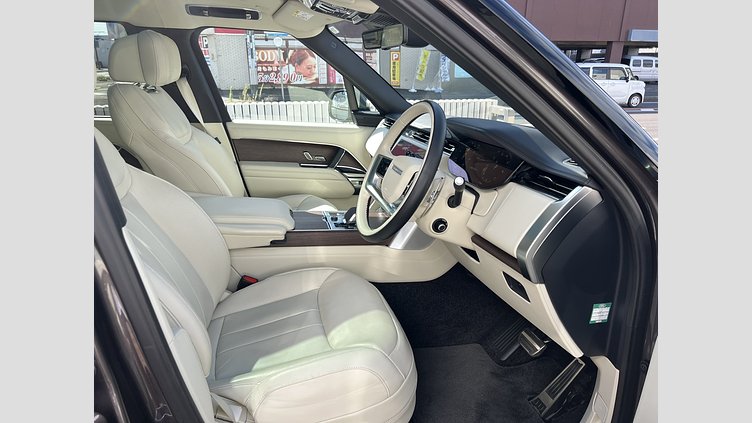 2023 認定中古車 Land Rover Range Rover シャラントグレー P530 AWD（AT） スタンダードホイールベース AUTOBIOGRAPHY