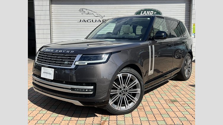 2023 認定中古車 Land Rover Range Rover シャラントグレー P530 AWD（AT） スタンダードホイールベース AUTOBIOGRAPHY