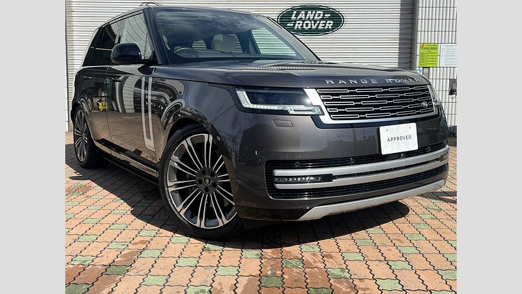 2023 認定中古車 Land Rover Range Rover シャラントグレー P530 AWD（AT） スタンダードホイールベース AUTOBIOGRAPHY
