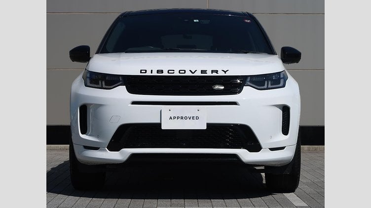 2020 認定中古車 Land Rover Discovery Sport フジホワイト P249 AWD（オートマチック） 標準ホイールベース ディスカバリー スポーツ R-DYNAMIC SE