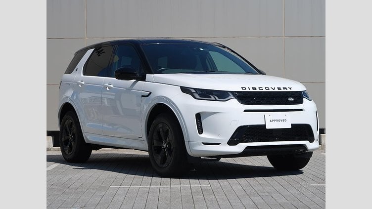 2020 認定中古車 Land Rover Discovery Sport フジホワイト P249 AWD（オートマチック） 標準ホイールベース ディスカバリー スポーツ R-DYNAMIC SE