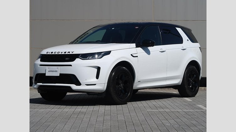 2020 認定中古車 Land Rover Discovery Sport フジホワイト P249 AWD（オートマチック） 標準ホイールベース ディスカバリー スポーツ R-DYNAMIC SE