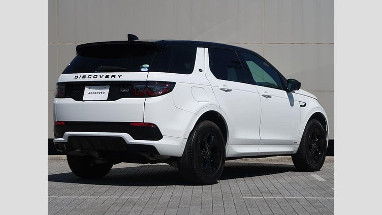 2020 認定中古車 Land Rover Discovery Sport フジホワイト P249 AWD（オートマチック） 標準ホイールベース ディスカバリー スポーツ R-DYNAMIC SE