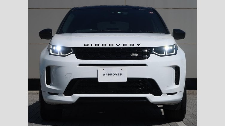 2020 認定中古車 Land Rover Discovery Sport フジホワイト P249 AWD（オートマチック） 標準ホイールベース ディスカバリー スポーツ R-DYNAMIC SE